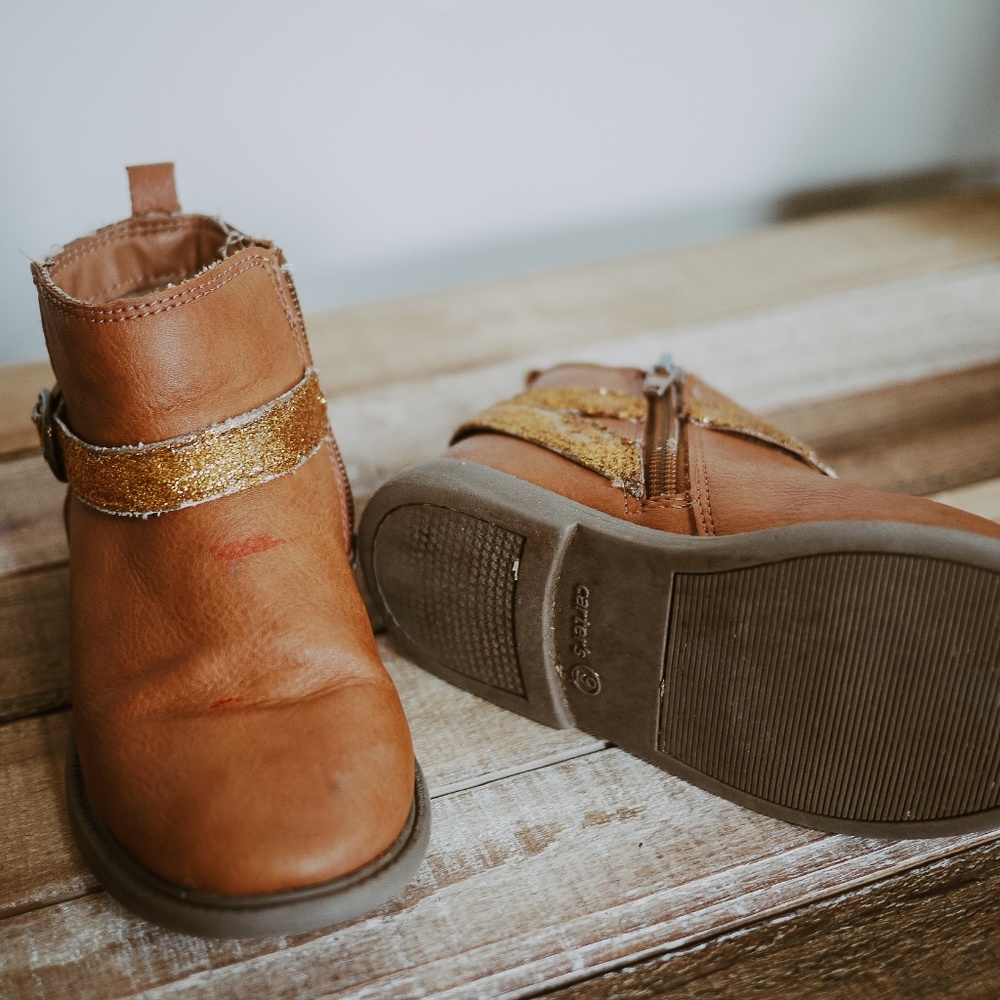 Toddler girl boot